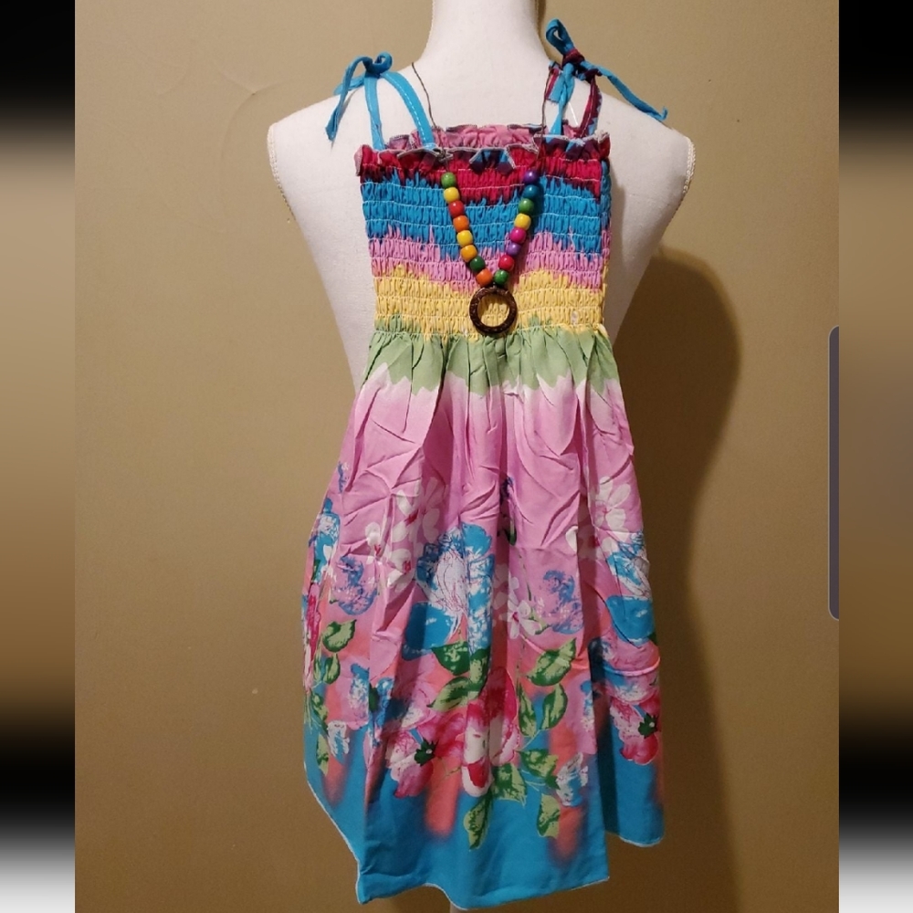 Girl's Dress Sz 7-8 /GD10